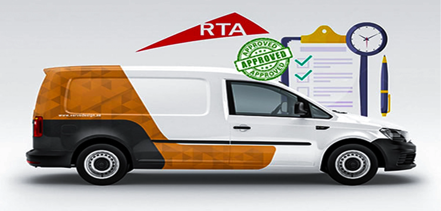 vehicle branding mockup designing