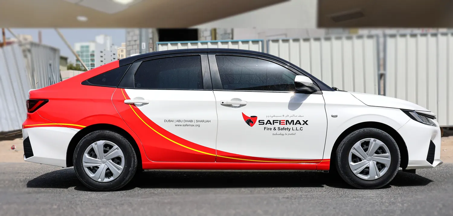 Vehicle Branding dubai