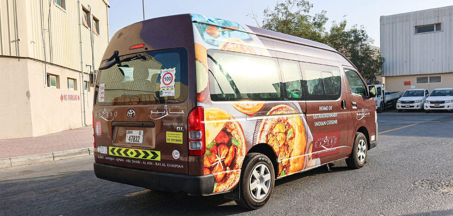 large format printing & signage printing company dubai & vehicle branding dubai