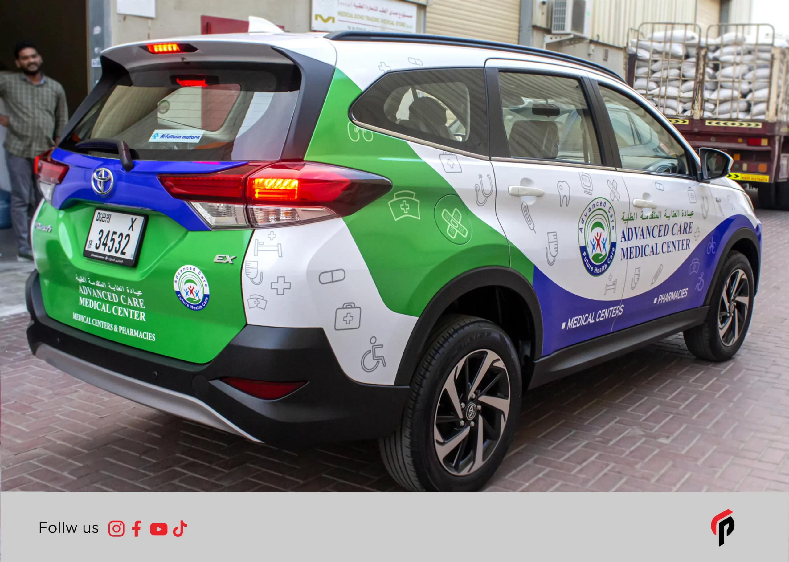 car branding |Vehicle Branding in dubai