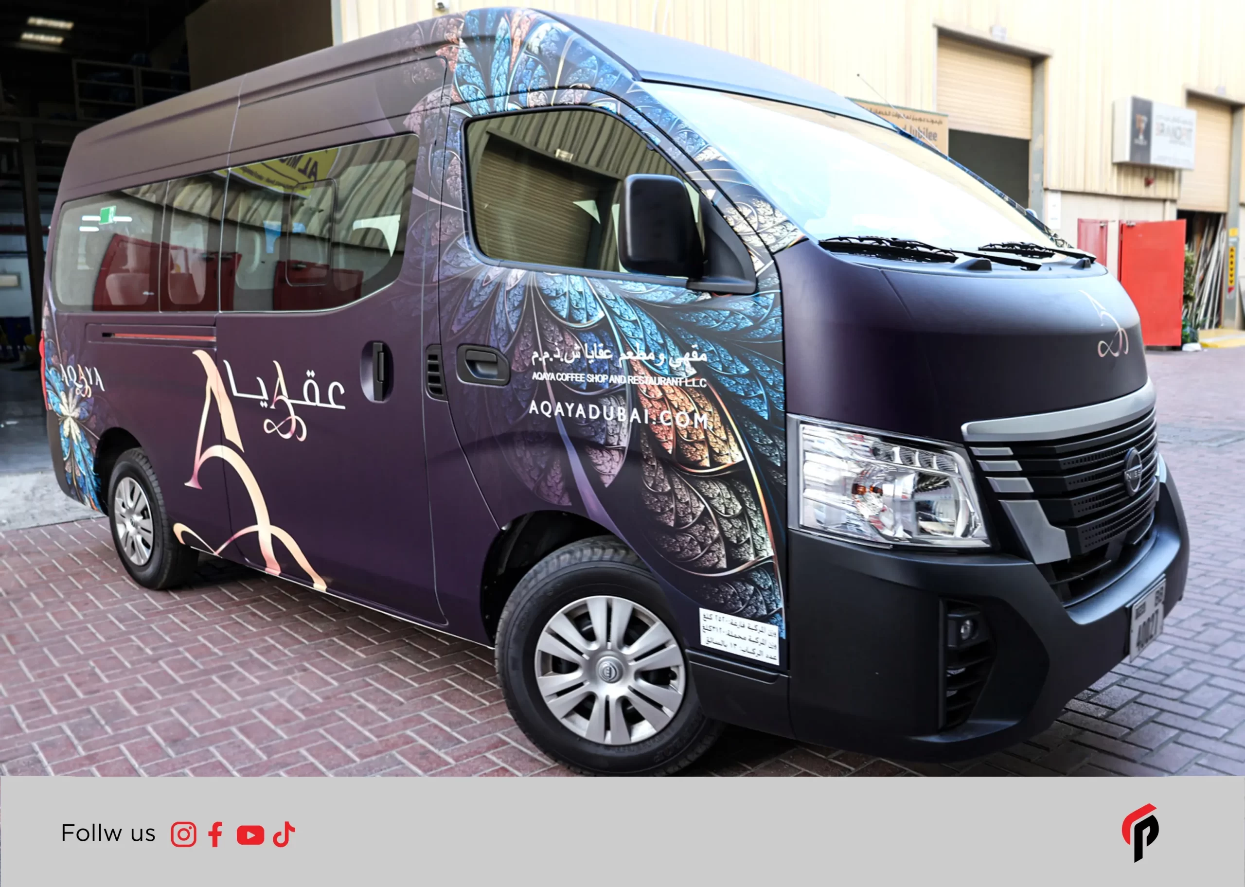 van branding |Vehicle Branding  dubai