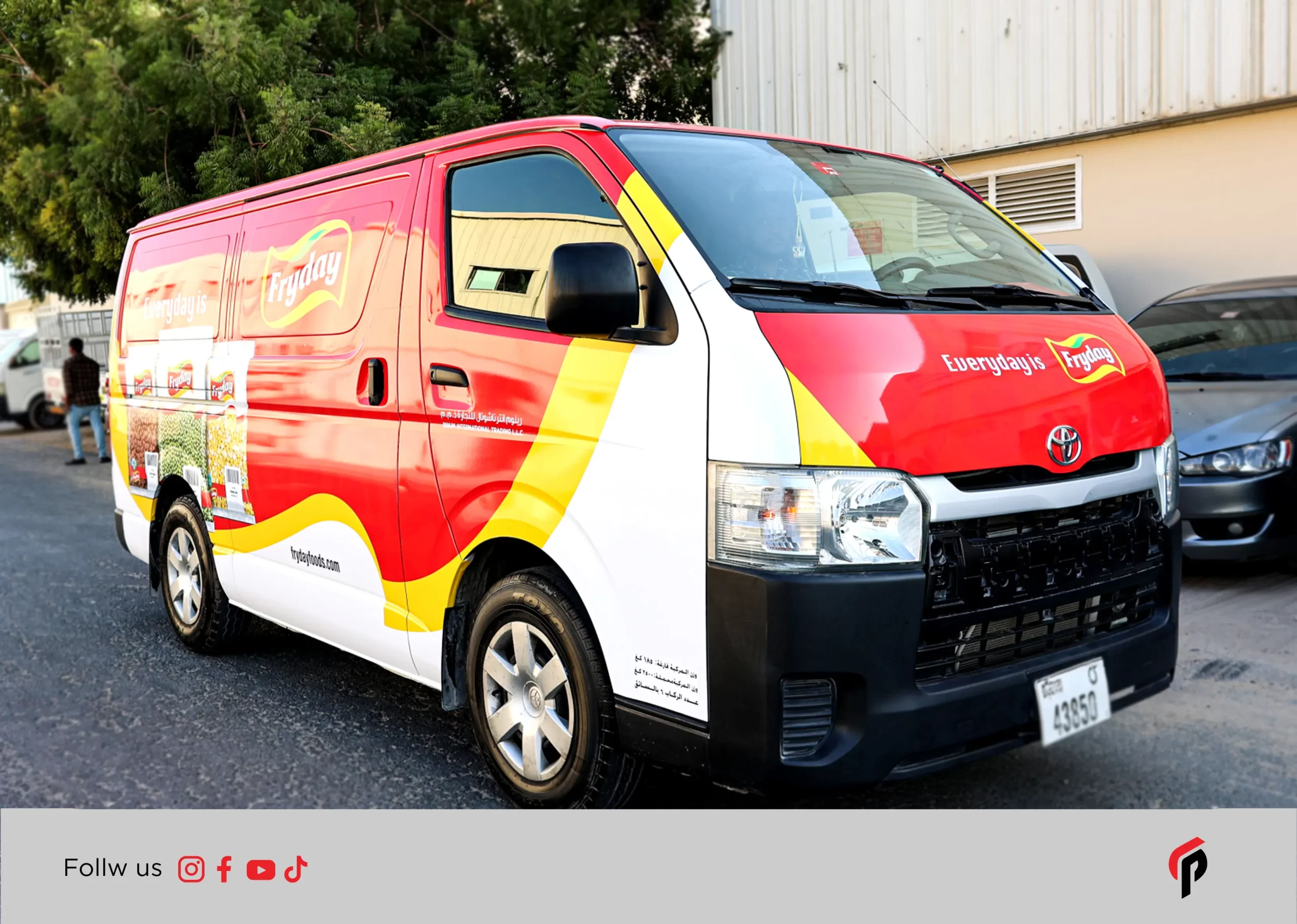 van branding \Vehicle Branding dubai