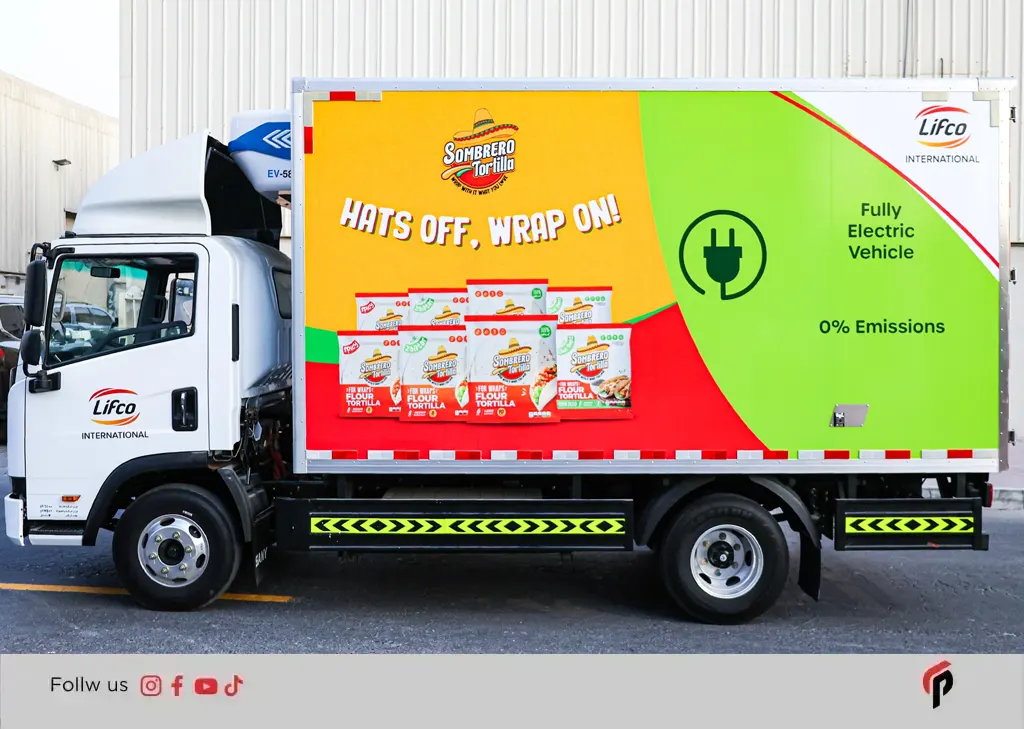 Vehicle Branding dubai
