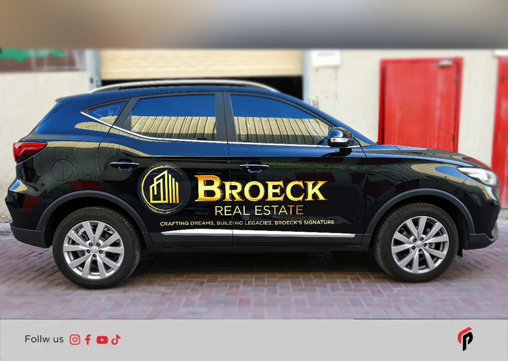 car branding dubai/ partial Vehicle Branding dubai
