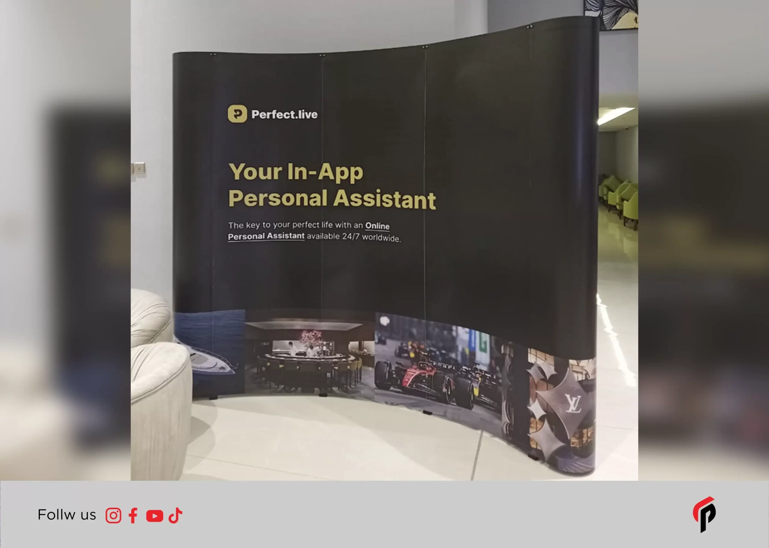 adjustable backdrops