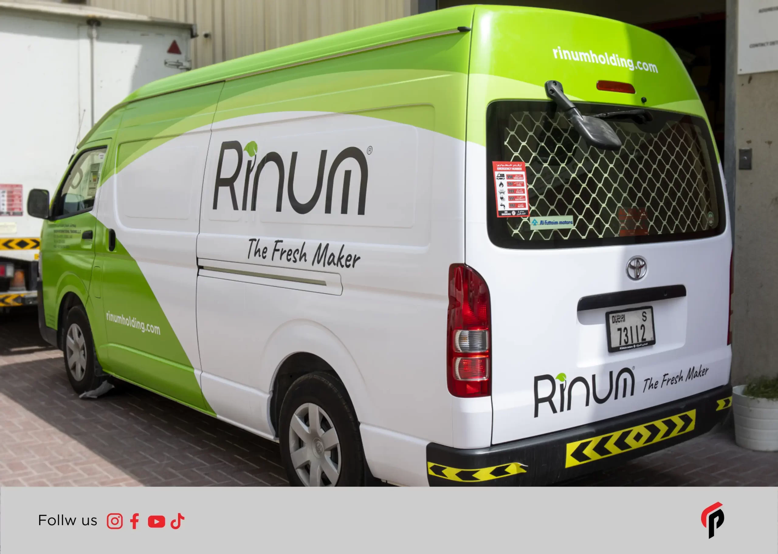van branding, Vehicle Branding dubai