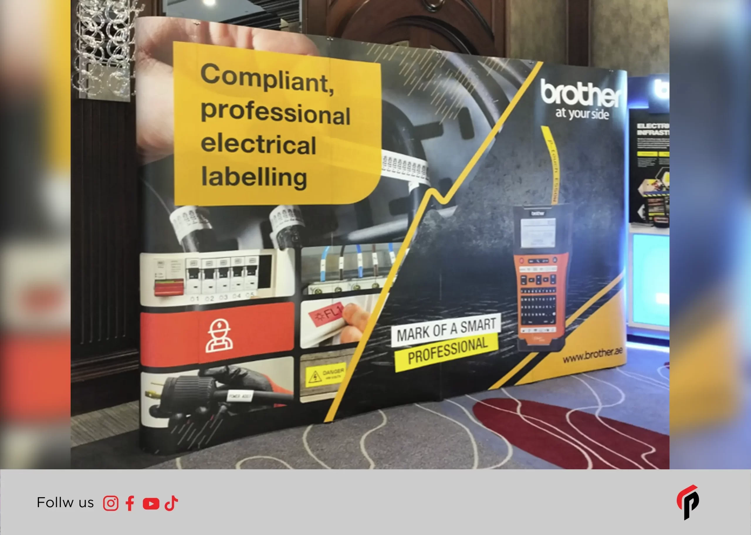 adjustable backdrops