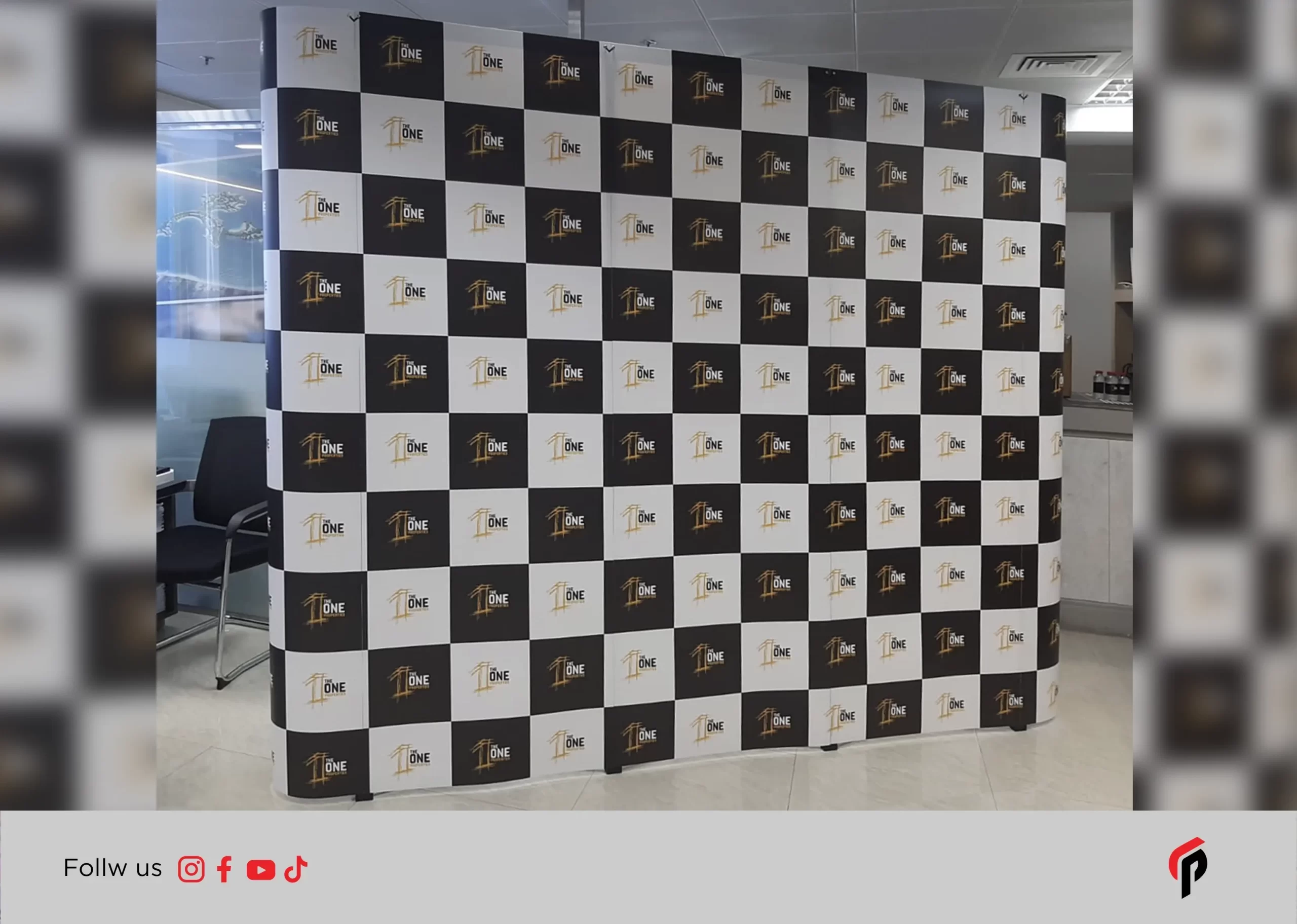 adjustable backdrops