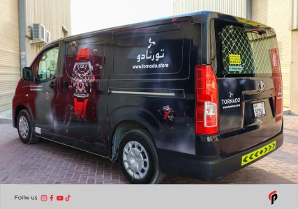 van branding,Vehicle Branding in dubai