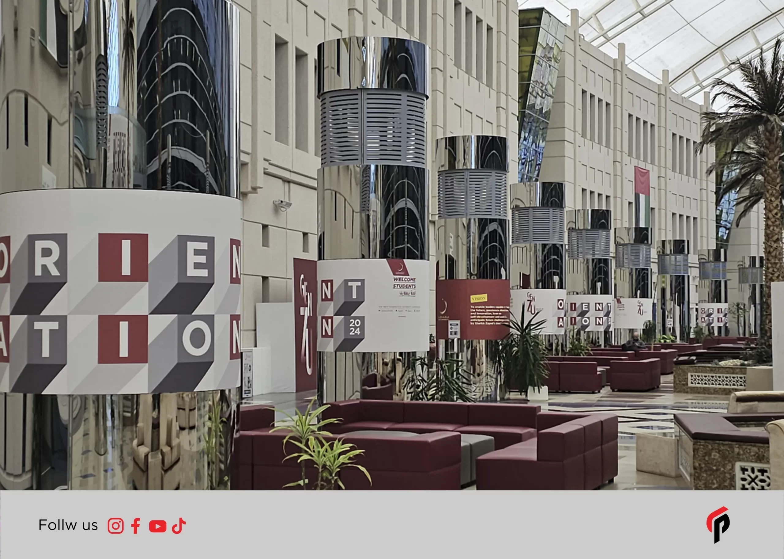 vinyl branding, wall branding