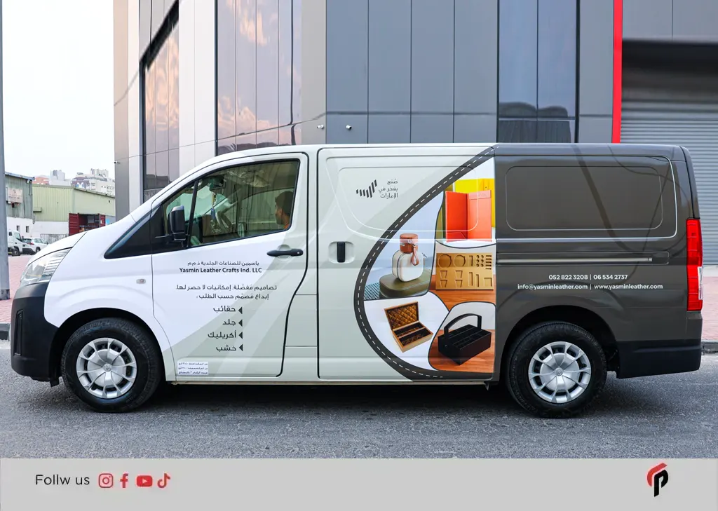 Vehicle Branding dubai