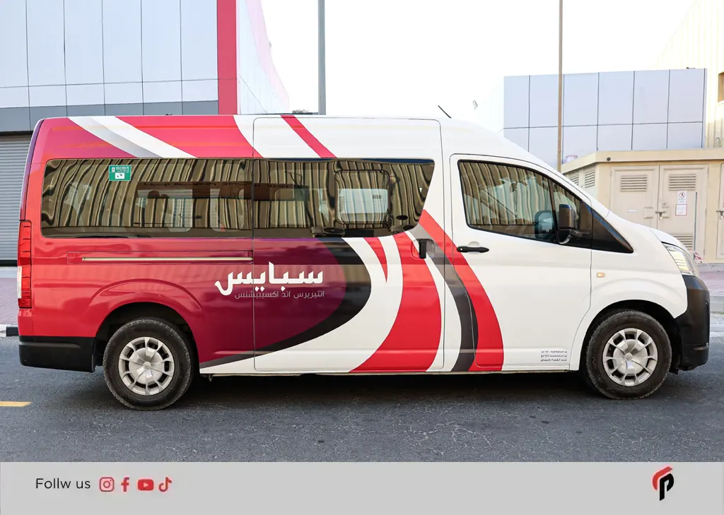 Vehicle Branding dubai