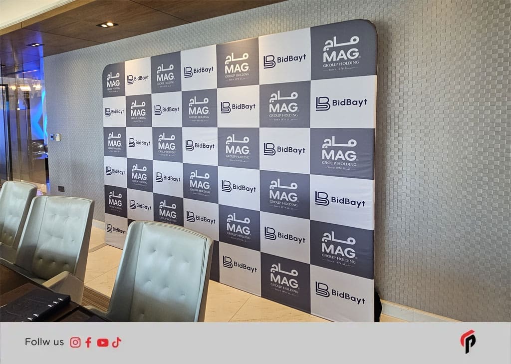 adjutstable Backdrops