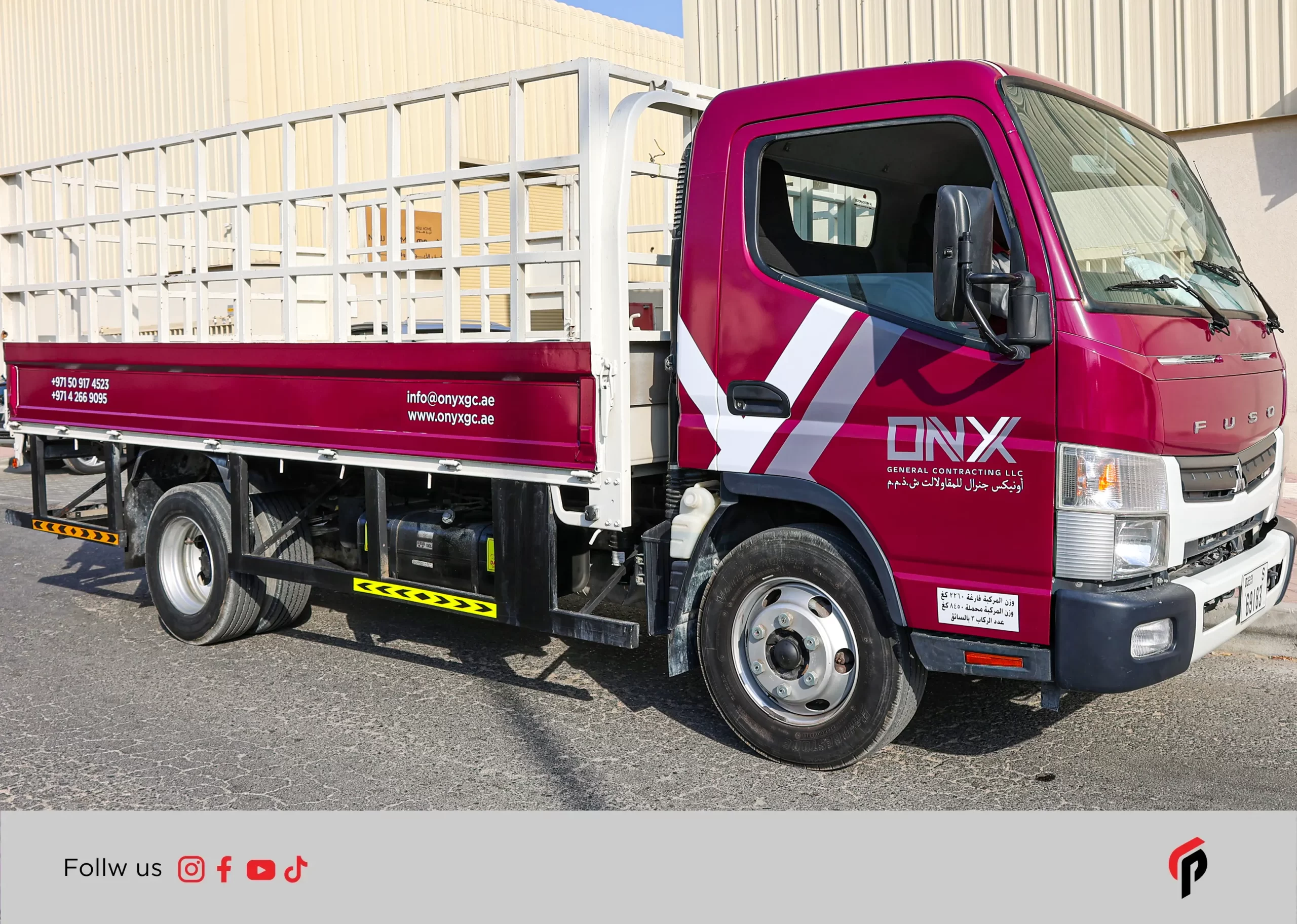truck branding|Vehicle Branding in dubai