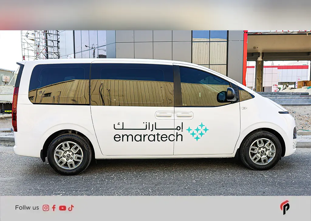 Vehicle Branding in dubai