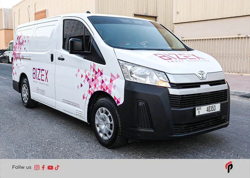 Vehicle Branding in dubai