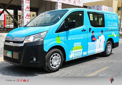 Vehicle Branding in dubai