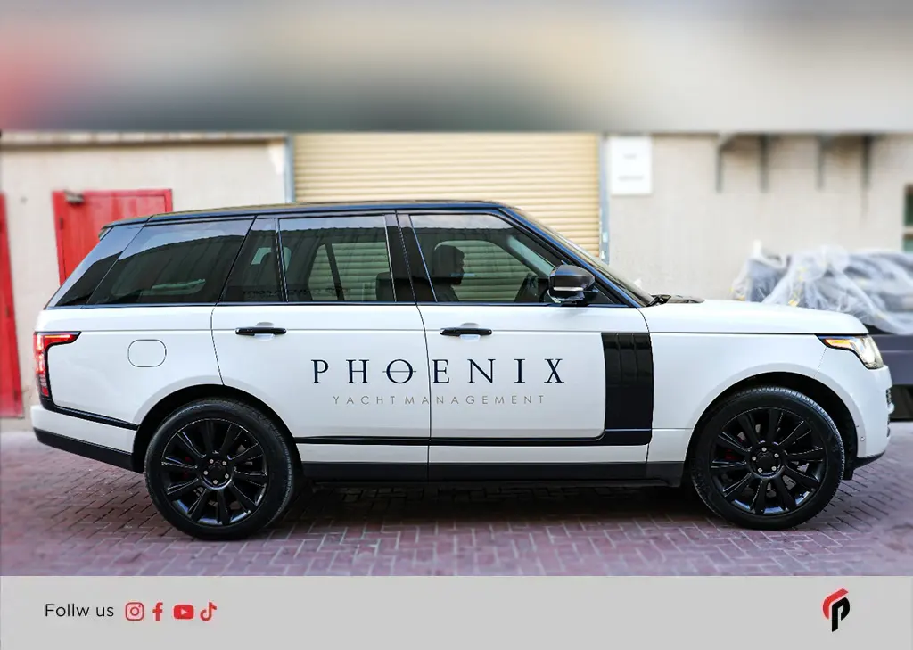 car baranding/Vehicle Branding dubai
