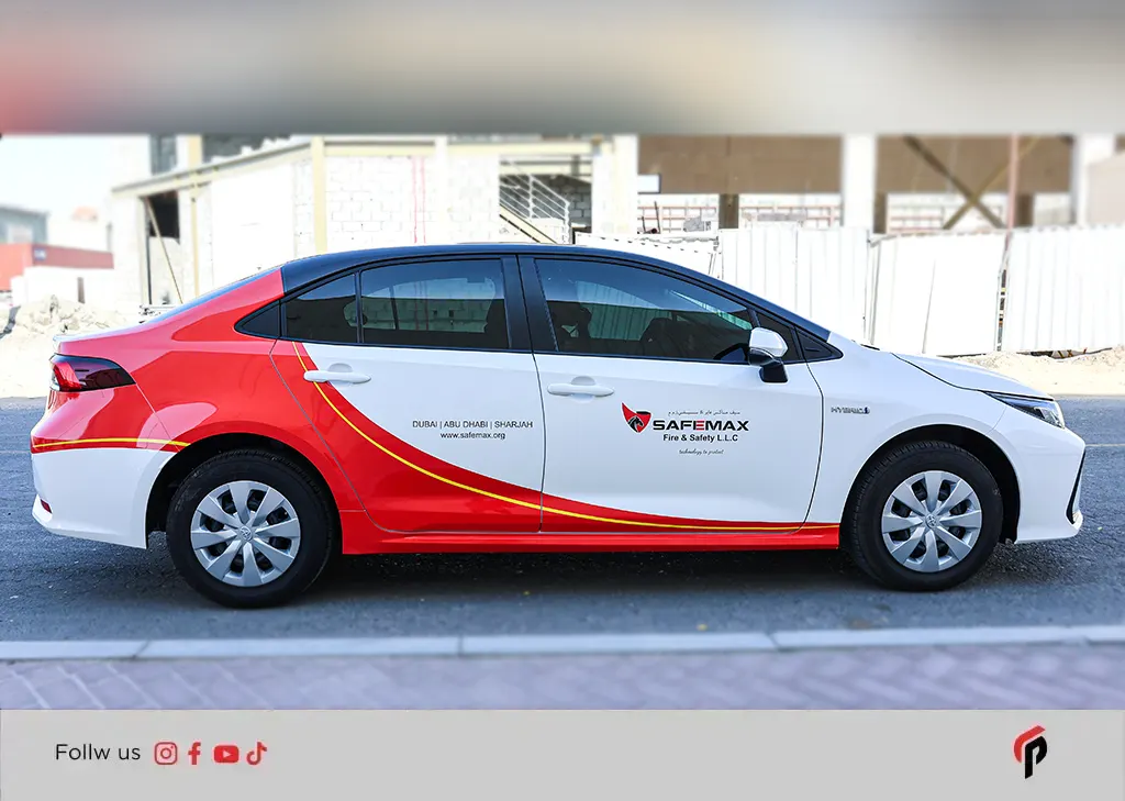 car branding dubai/Vehicle Branding dubai