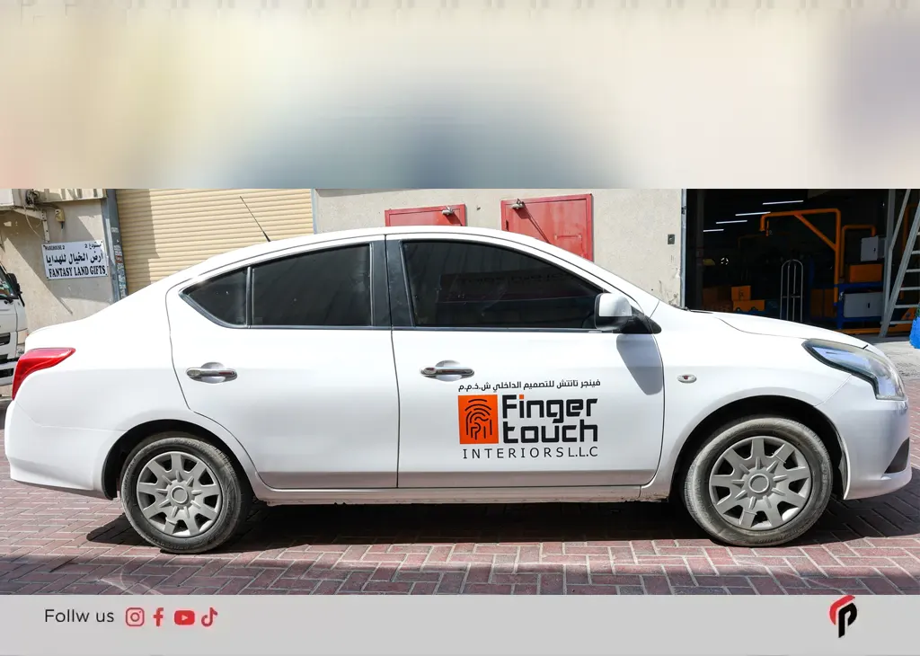 slogan stickers or vinyl graphics