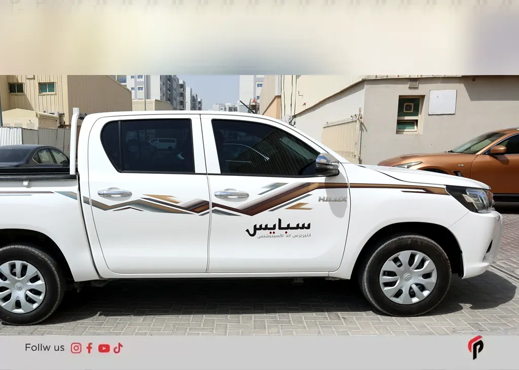 slogan stickers or vinyl graphics