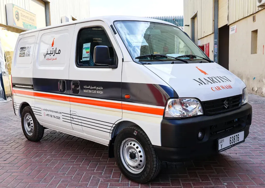 Vehicle branding dubai