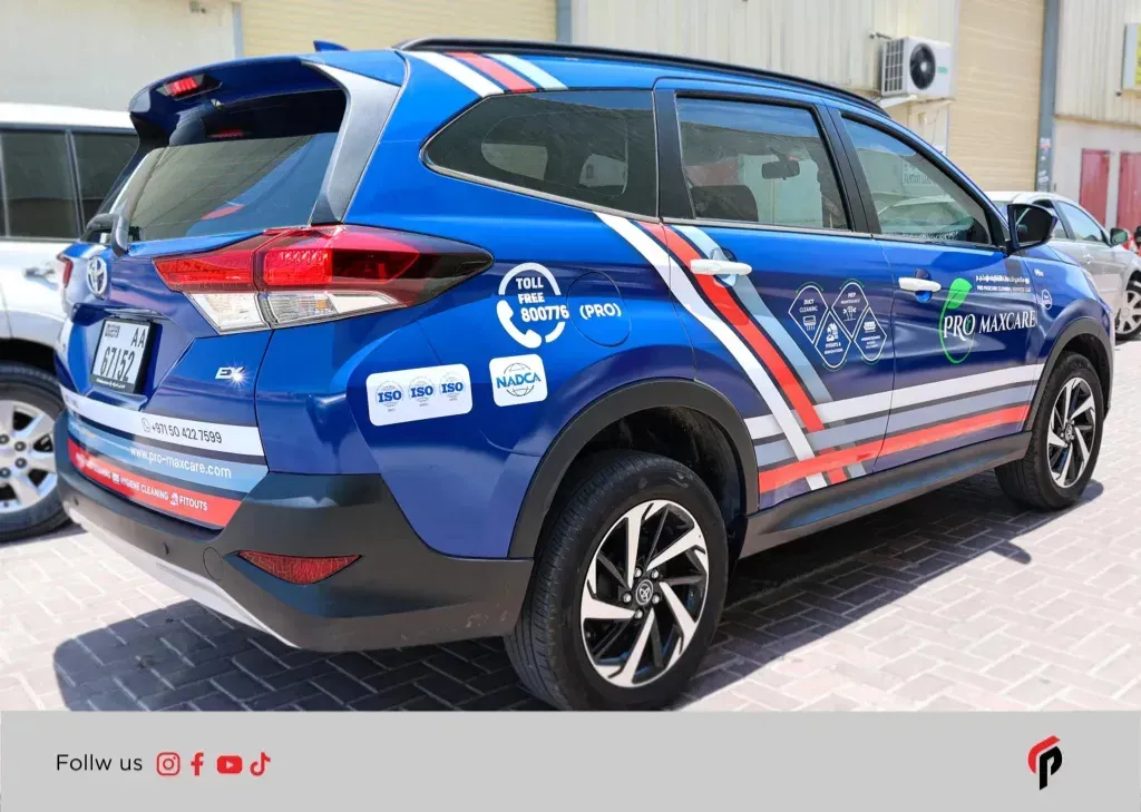 vehicle branding dubai