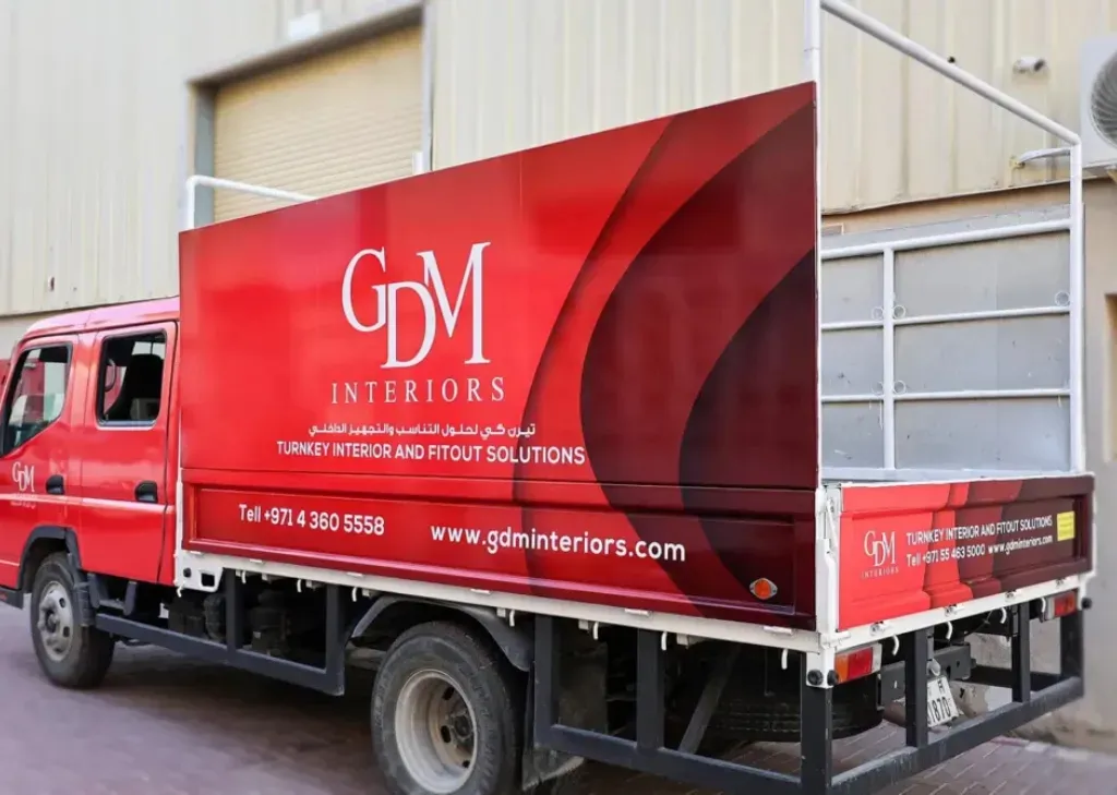 vehicle branding dubai