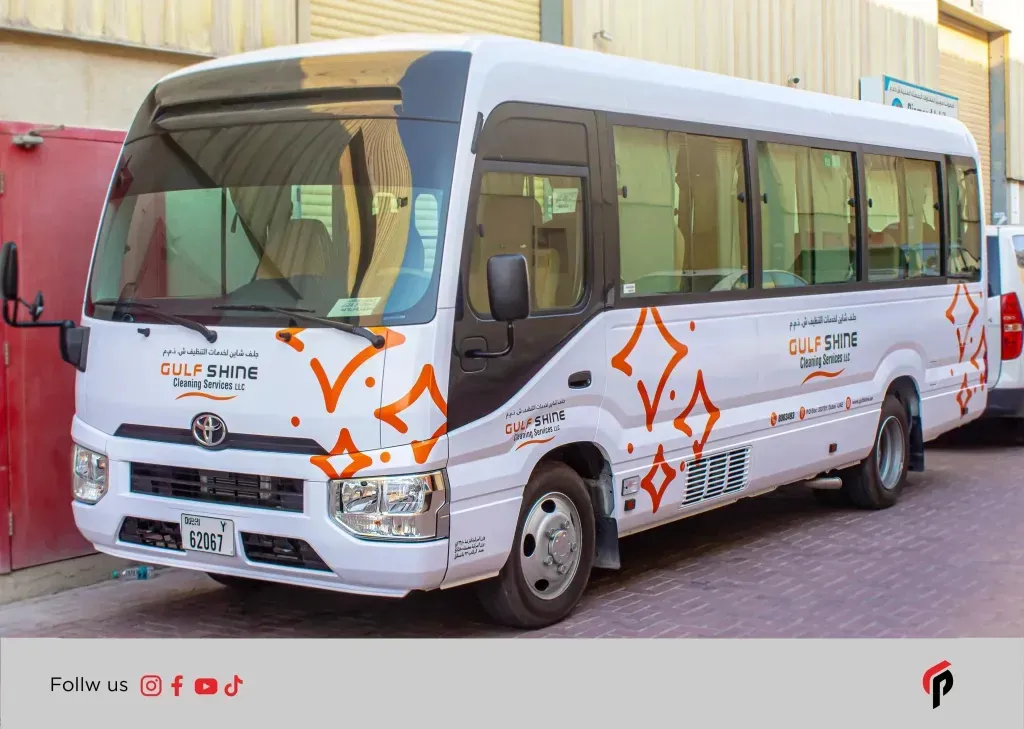 vehicle branding dubai