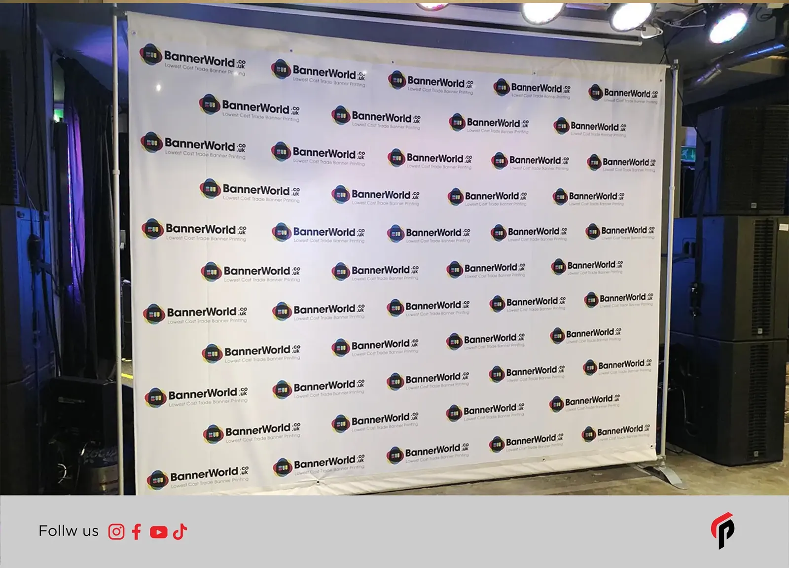 adjustable backdrops