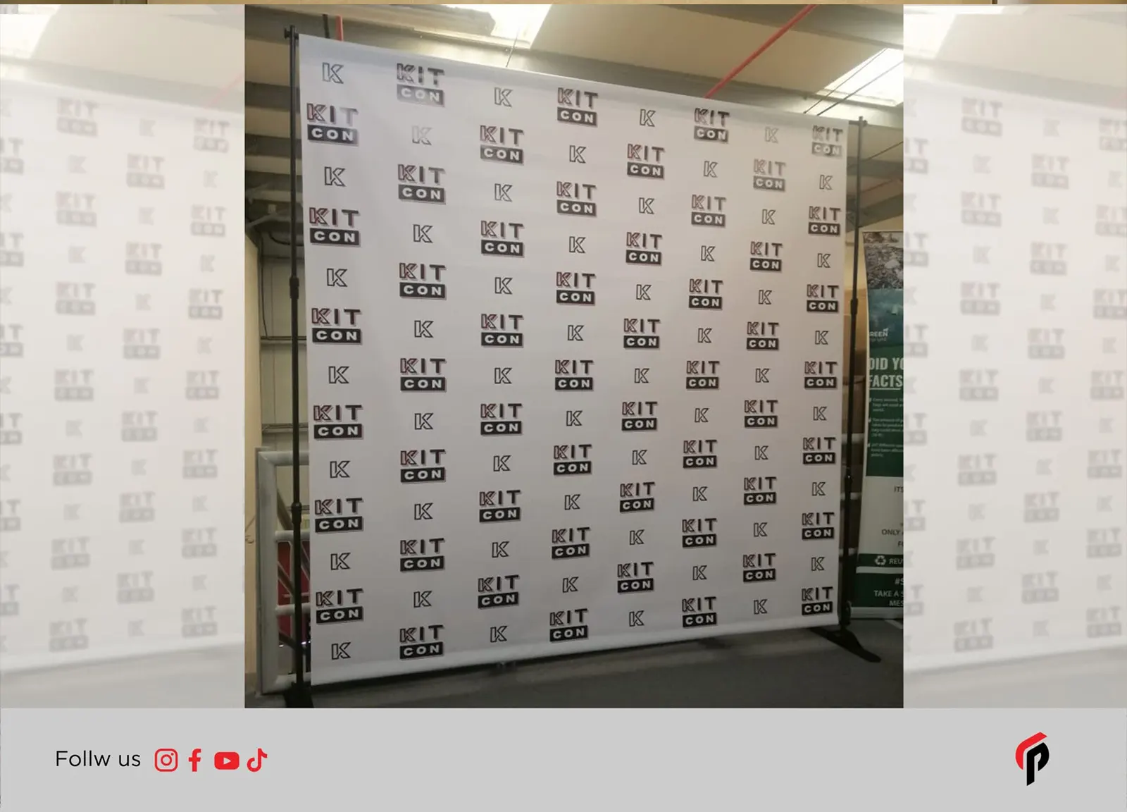 adjustable backdrops