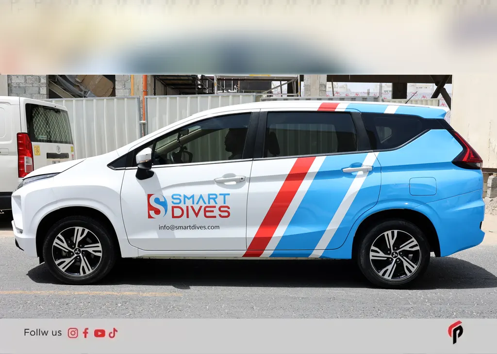 car branding , car wraps