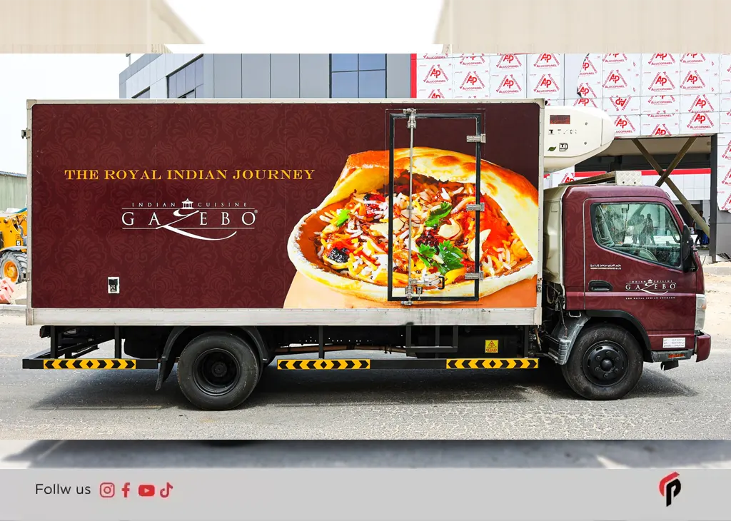truck branding