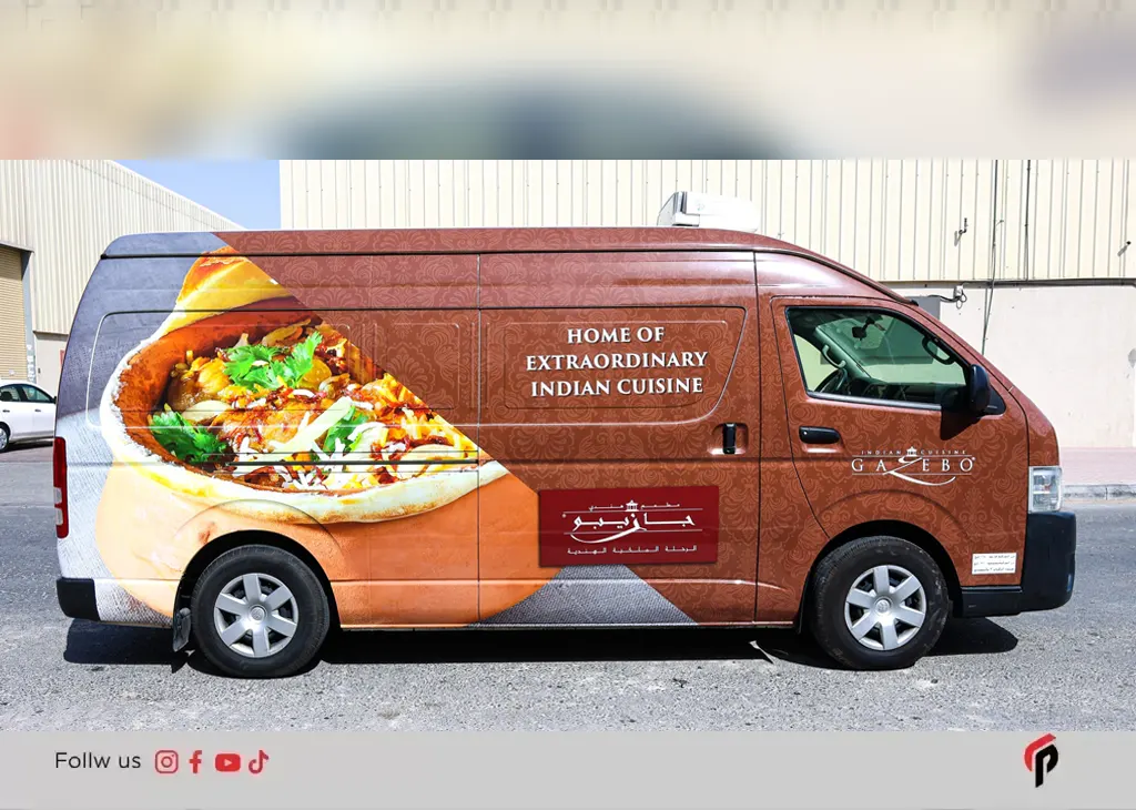 van branding dubai