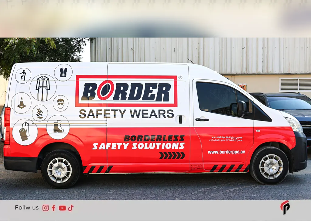 van branding dubai