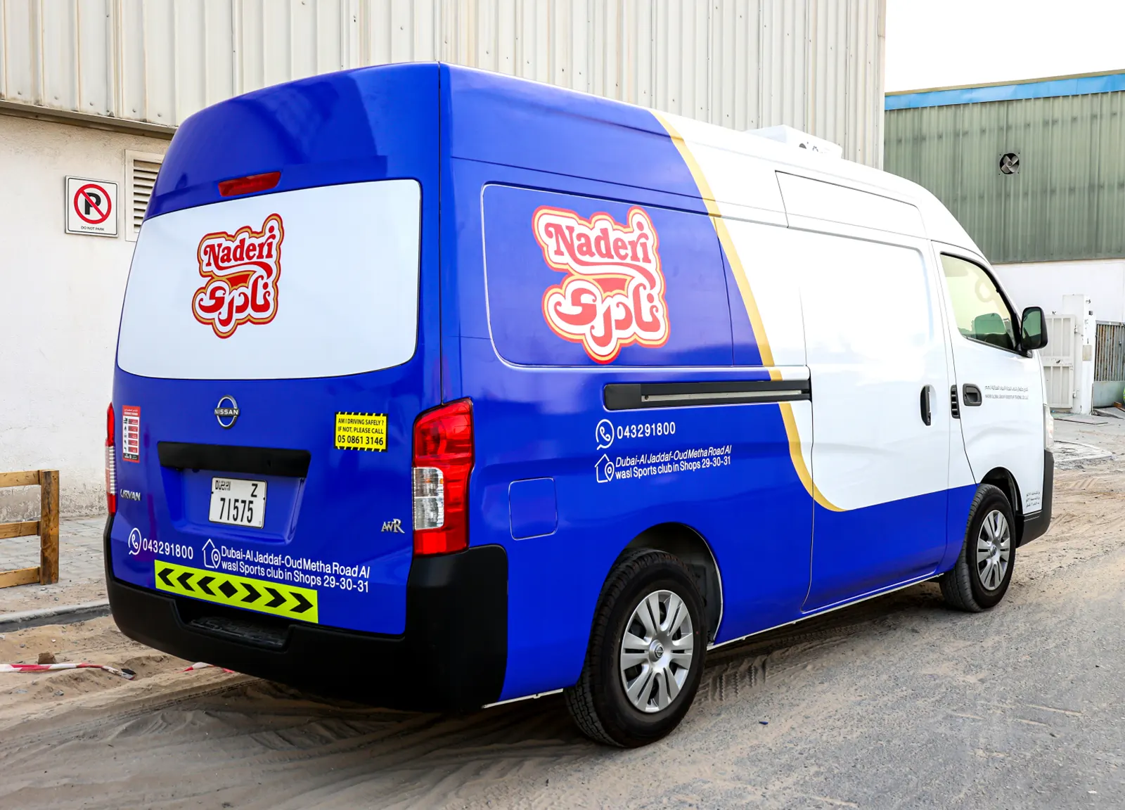 vehicle graphics or vehicle branding dubai