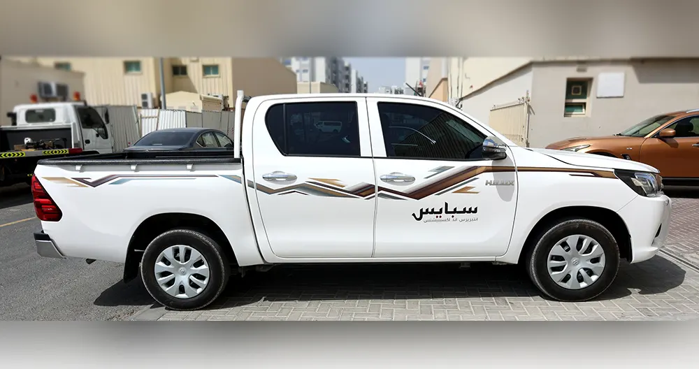 slogan stickers or vinyl graphics