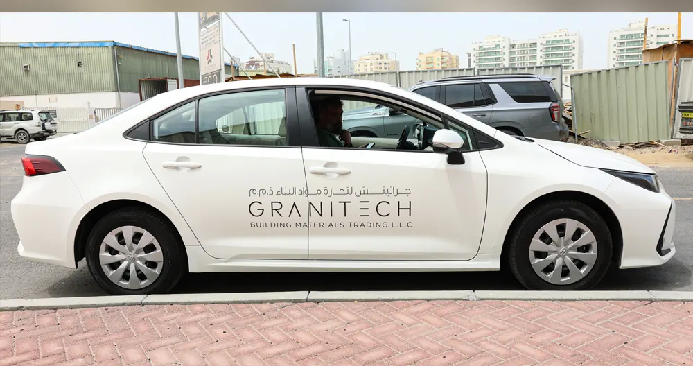 slogan stickers or vinyl graphics