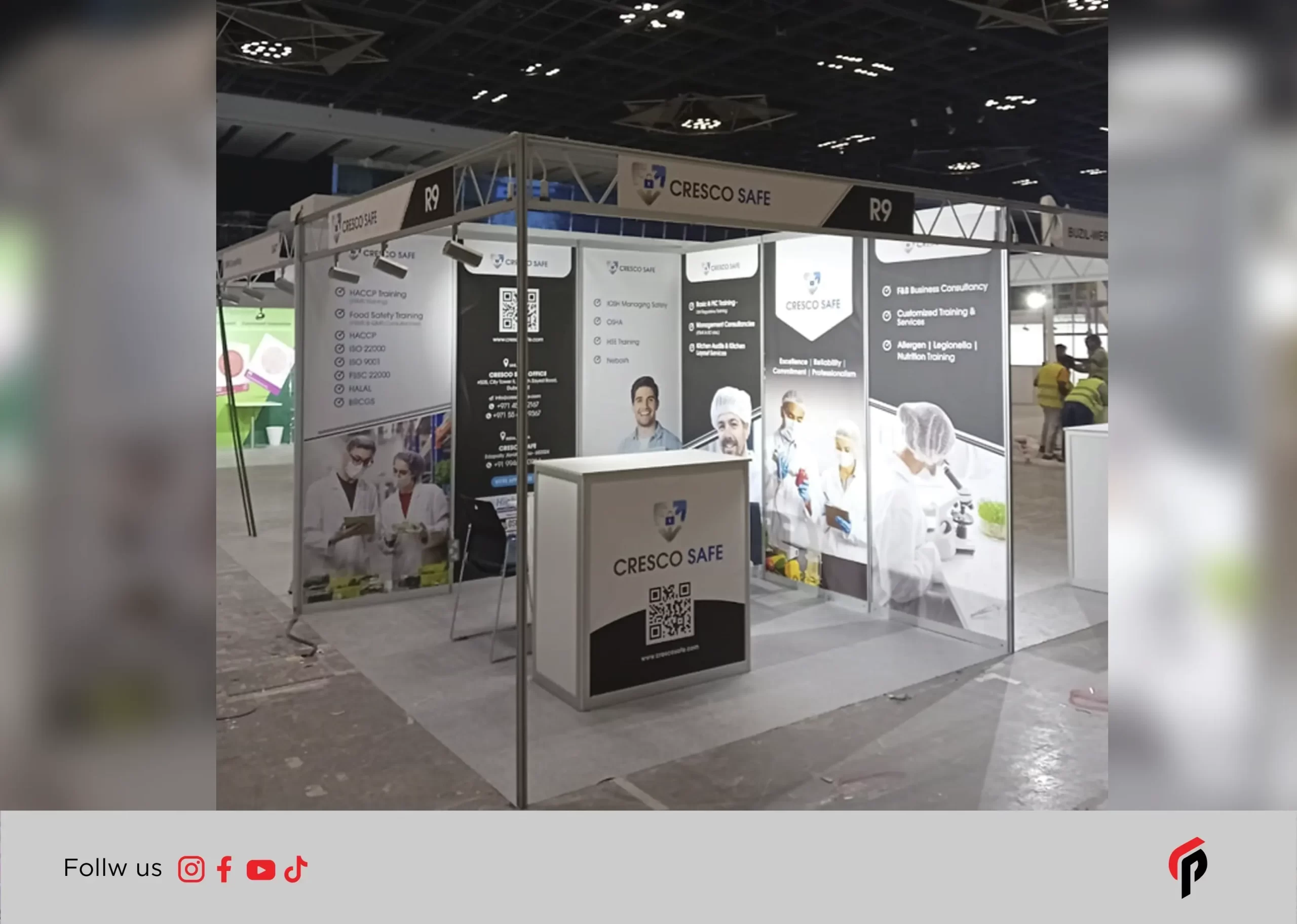 exhibition stand builders in dubai