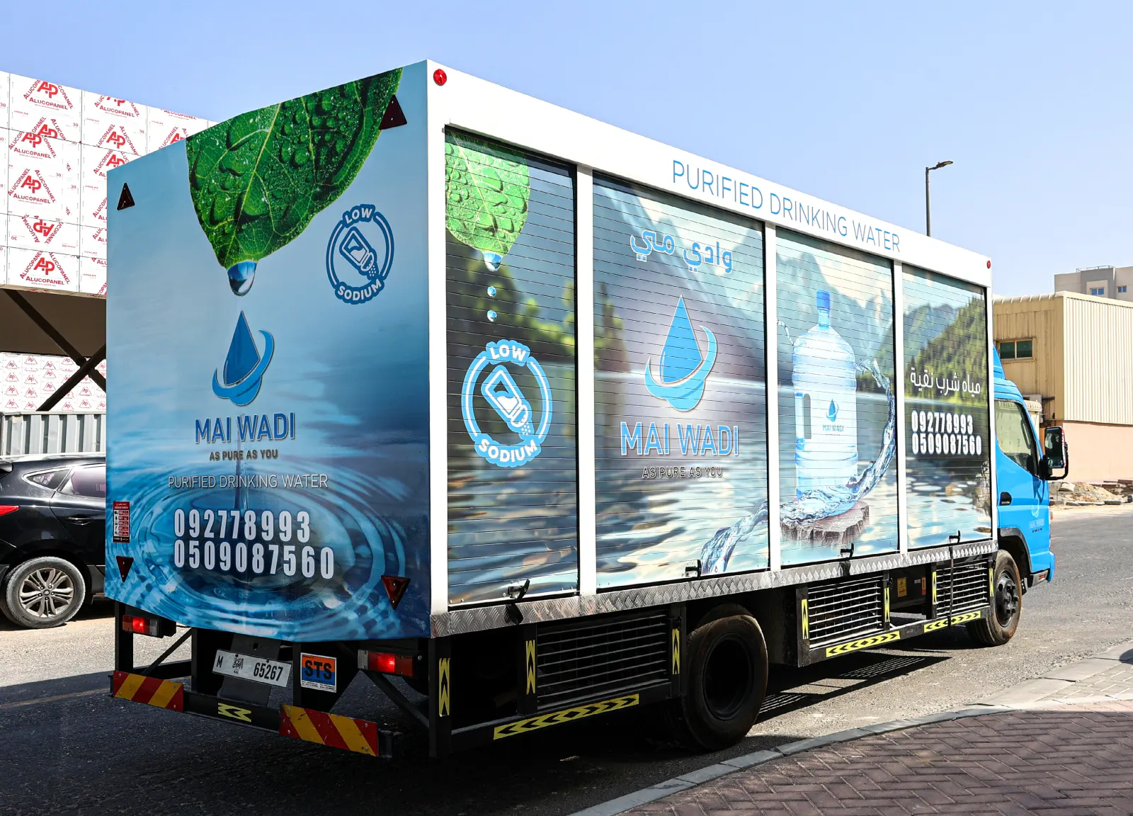truck branding dubai
