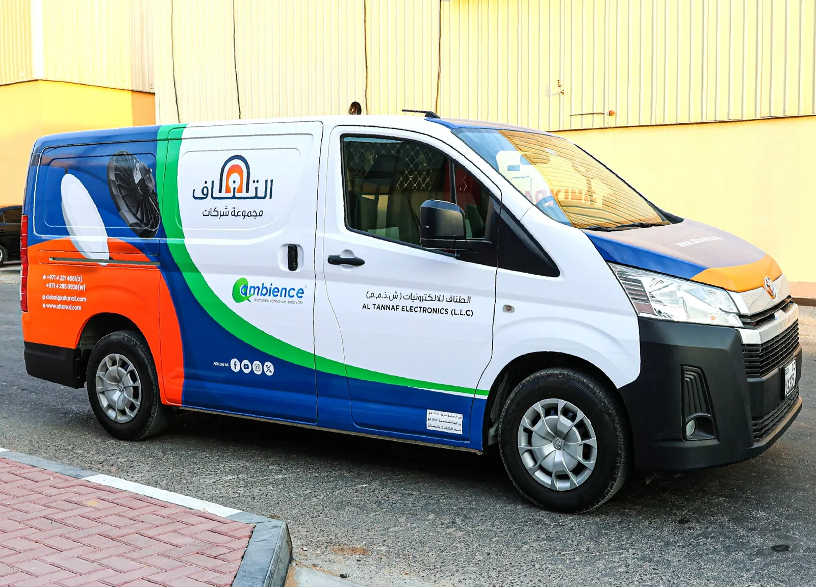 Van branding