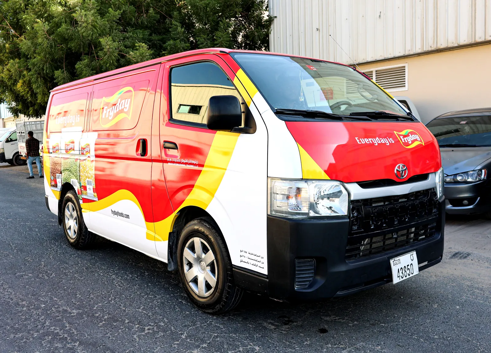 auto wrap  or vehicle branding
