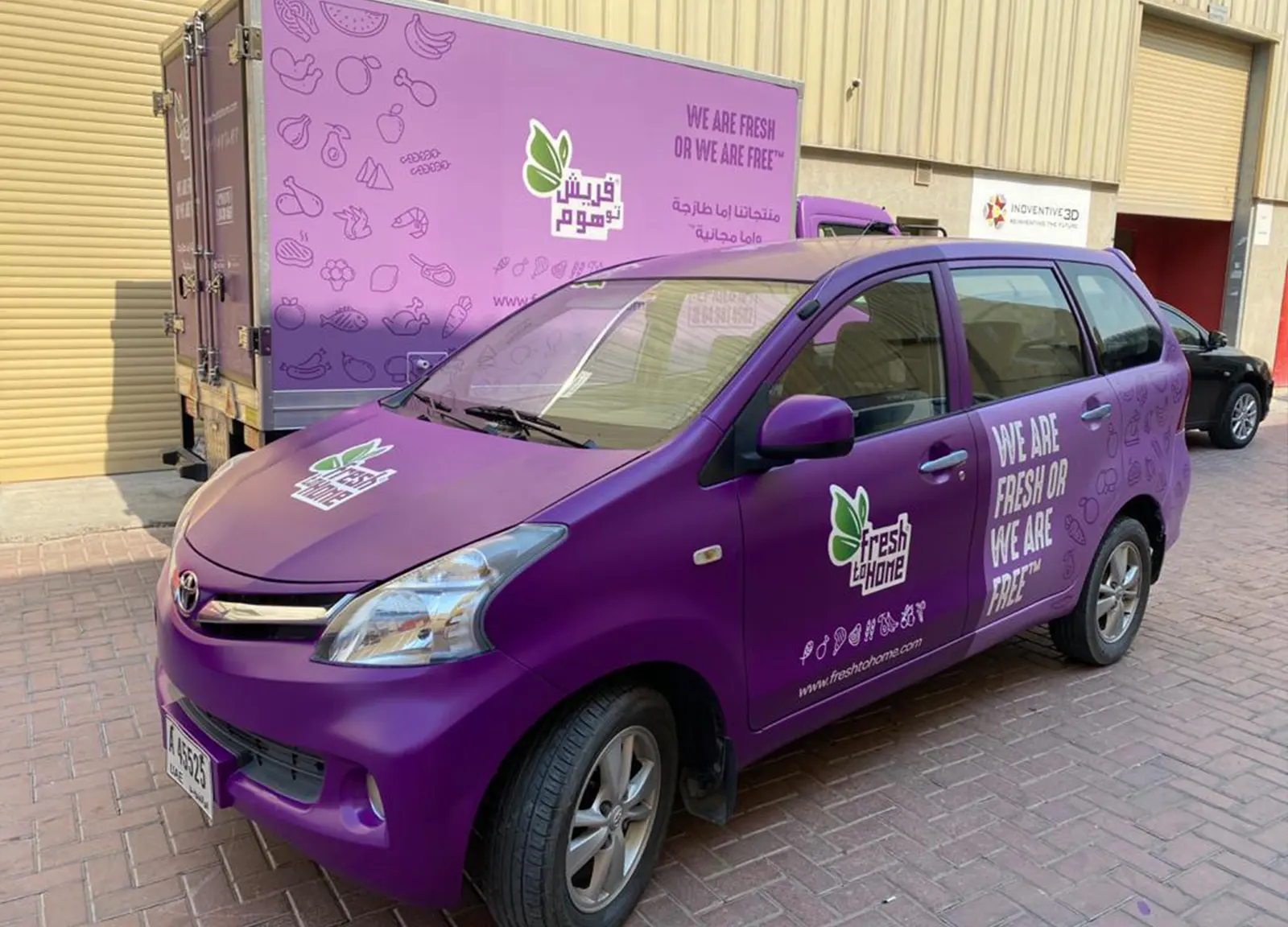 auto wrap  or vehicle branding