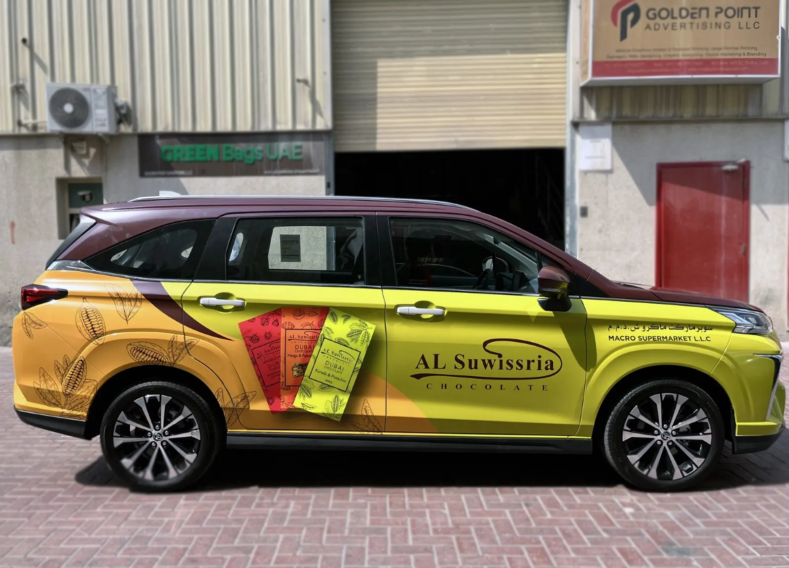 car branding dubai or car wraps