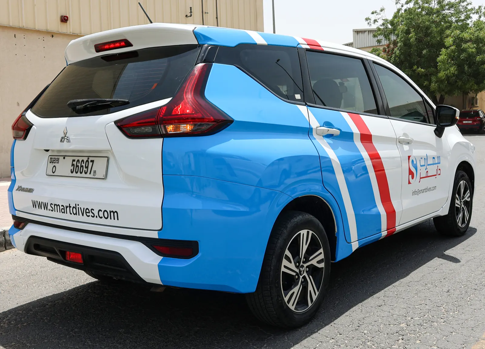 car branding dubai or car wraps