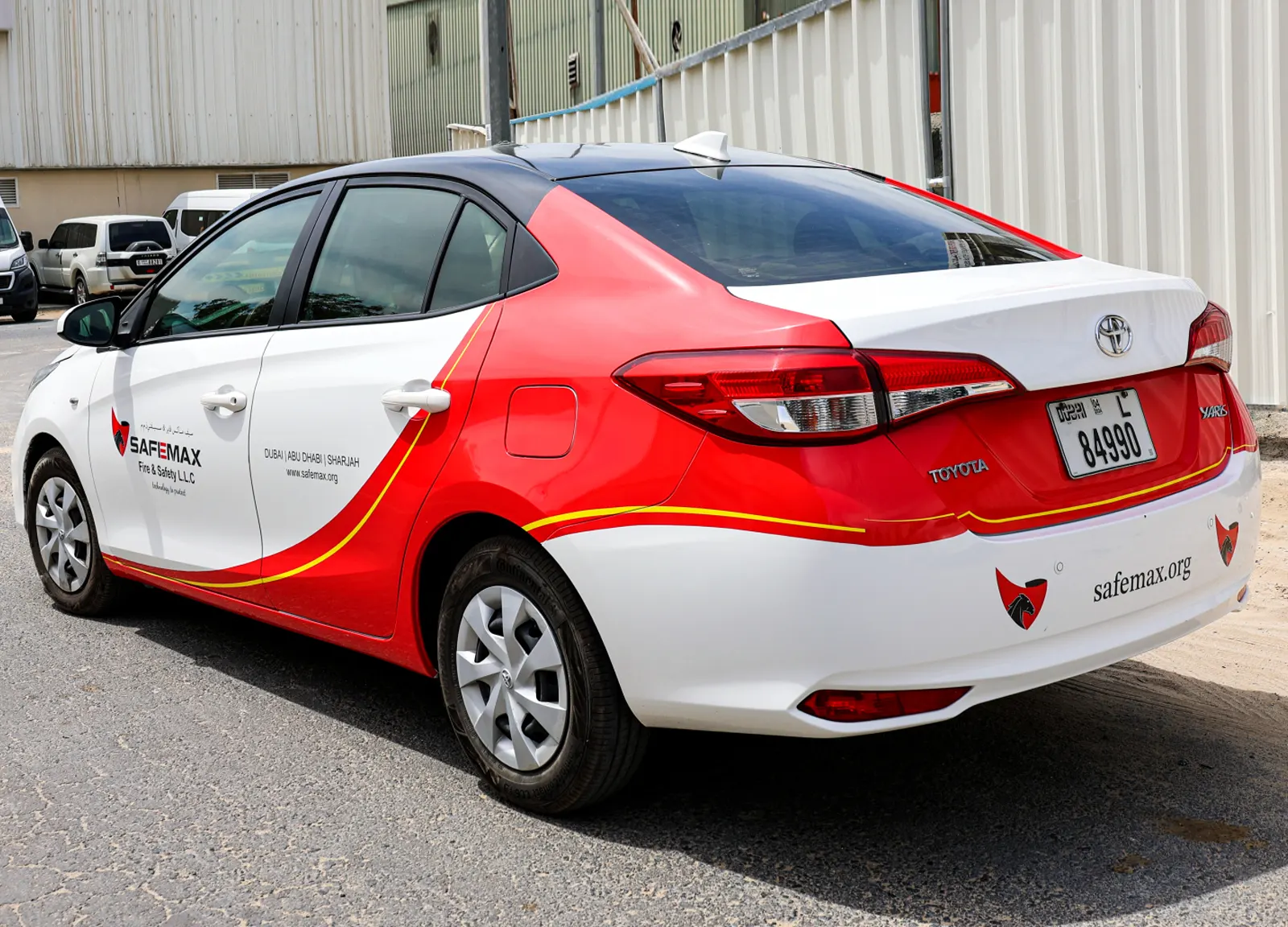 car branding dubai or car wraps