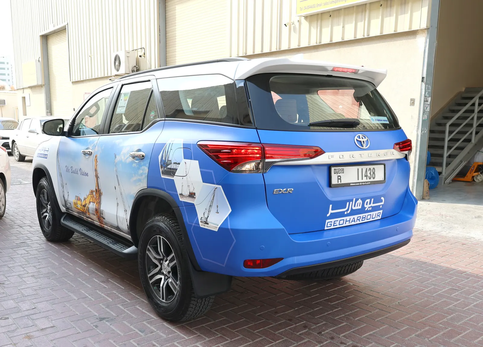 car branding dubai or car wraps
