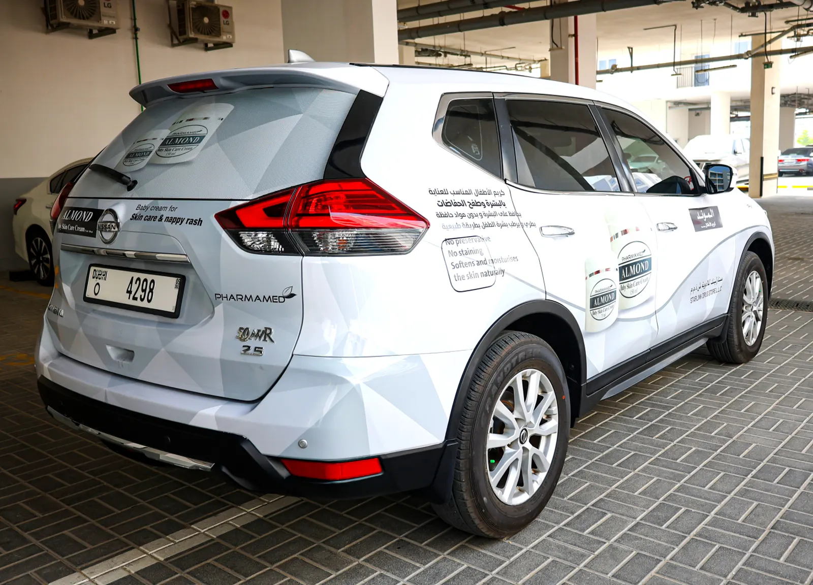 car branding dubai or car wraps