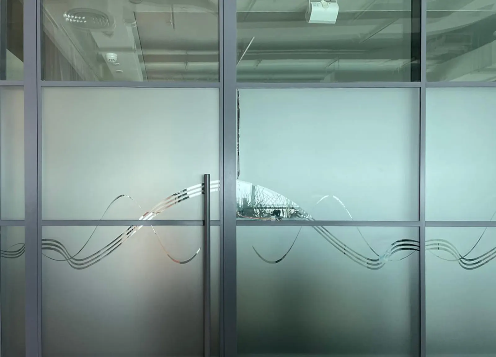 frosted stickers for glass