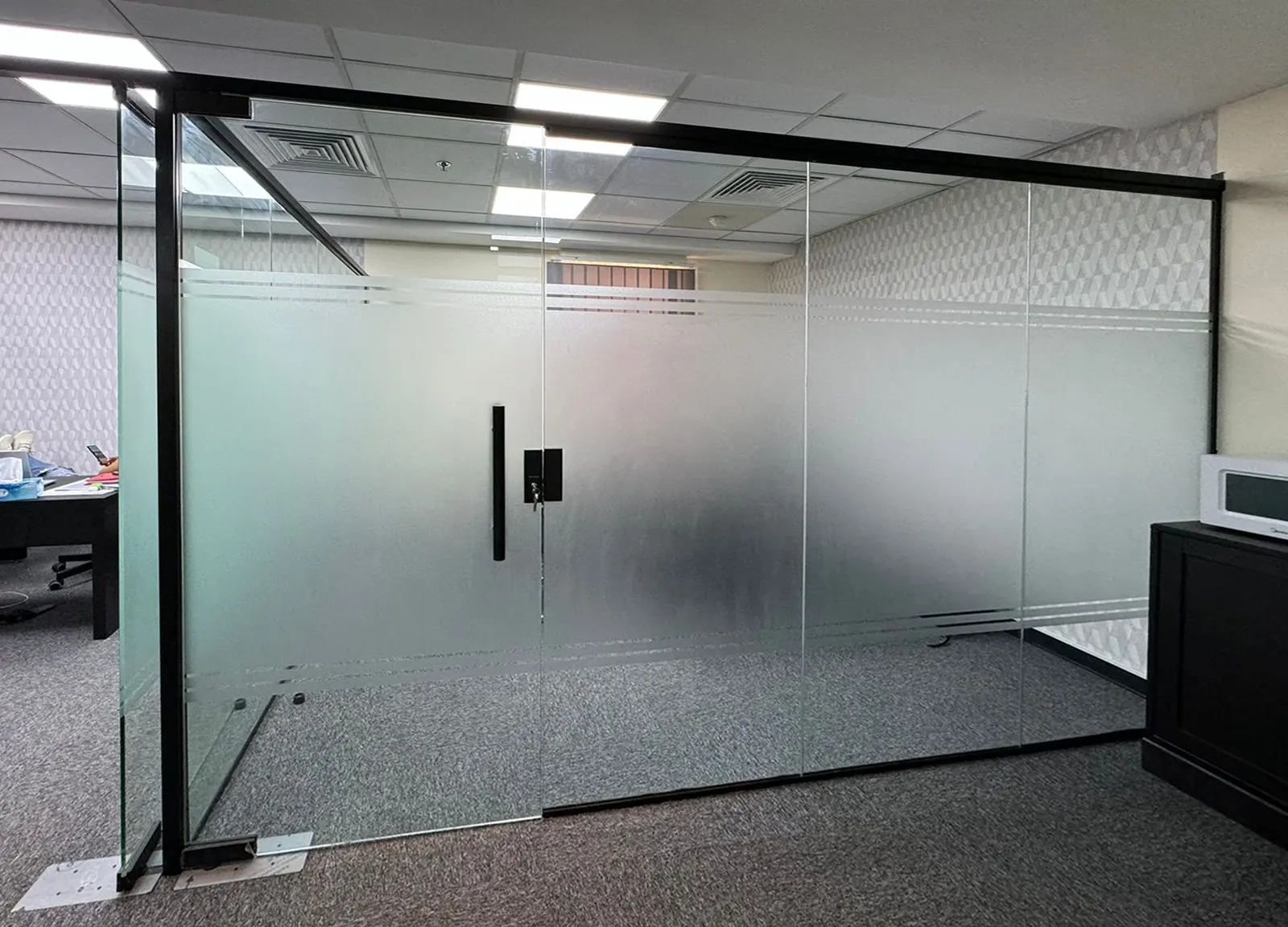 frosted stickers for glass